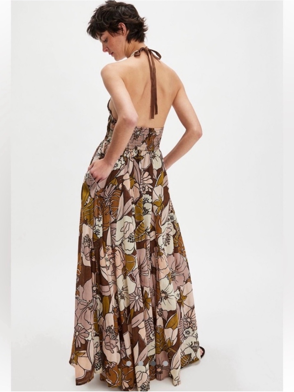 Free People Bayside Florals
Maxi Dress - Picture 3 of 4